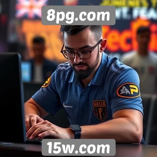 Estudo revela popularidade crescente de 8pg.com